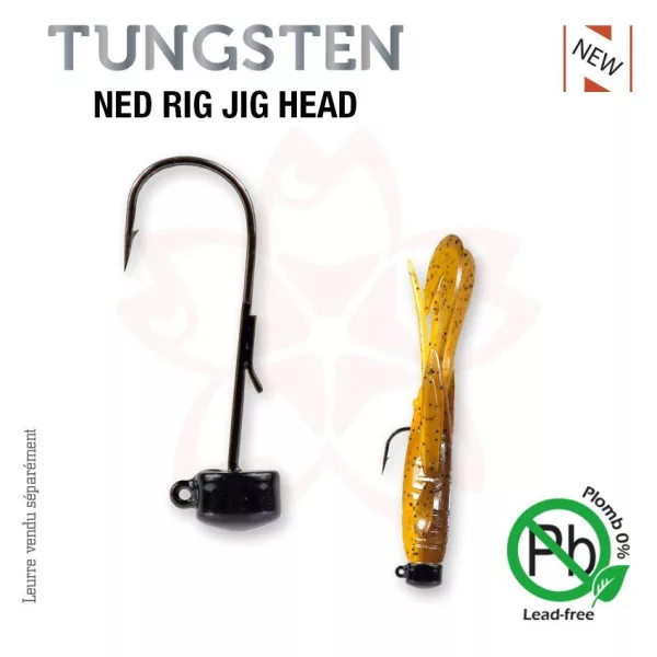 Sakura Tungsten Ned Rig Jigová hlava 5,67gr