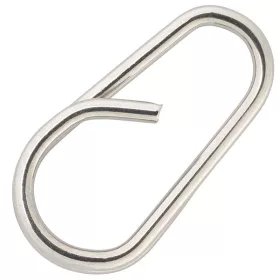 Sakura Split Snap Nickel 16mm Karabinka 6ks