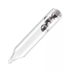   Sakura Rattle Glass Capsule 3x10mm Skleněná chrastící kapsle pro nástrahy 5ks