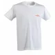 Sakura - T-SHIRT SAKURA PROMO WHITE - L - Svrchní oděv - Tričko