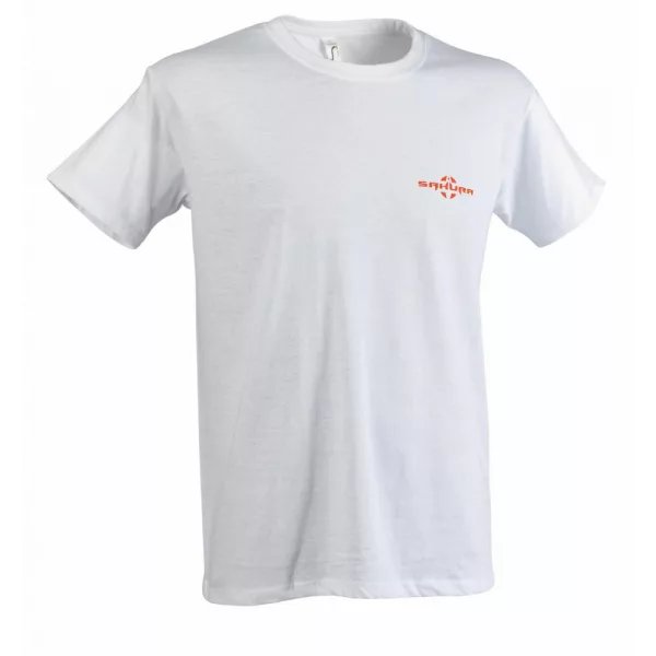 Sakura - T-SHIRT SAKURA PROMO WHITE - XL - Svrchní oděv - Tričko