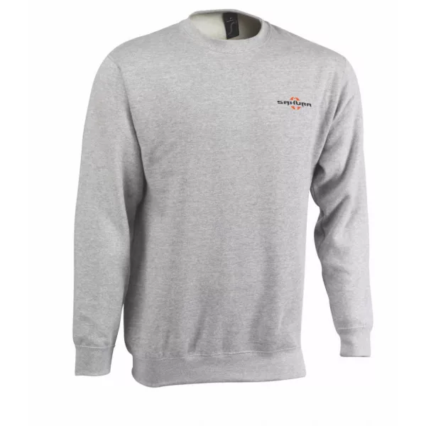 Sakura - SWEAT SHIRT LOGO GREY XXL - Svrchní oděv - Tričko
