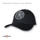 Sakura Cap Classic Black Baseballová čepice