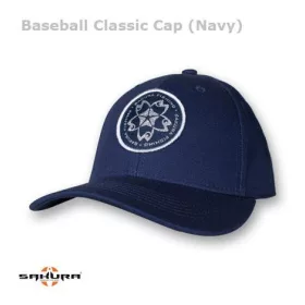 Sakura Cap Classic Blue Navy Baseballová čepice