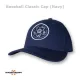 Sakura Cap Classic Blue Navy Baseballová čepice