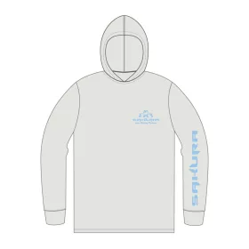   Sakura UV Long Sleeves Hoodie Šedé UV tričko s dlouhým rukávem M