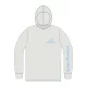 Sakura UV Long Sleeves Hoodie Šedé UV tričko s dlouhým rukávem M