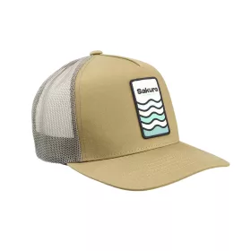 Sakura Kšiltovka typu Trucker Šalvějová