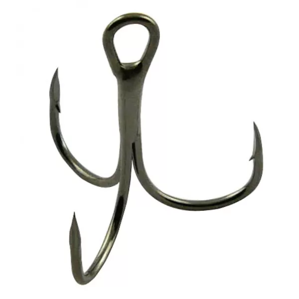 Sakura - HOOKS treble 691 2X BN #10 - 5pcs - Trojháček - Háček s protihrotem, Trojháček