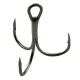 Sakura - HOOKS treble 691 2X BN #10 - 5pcs - Trojháček - Háček s protihrotem, Trojháček