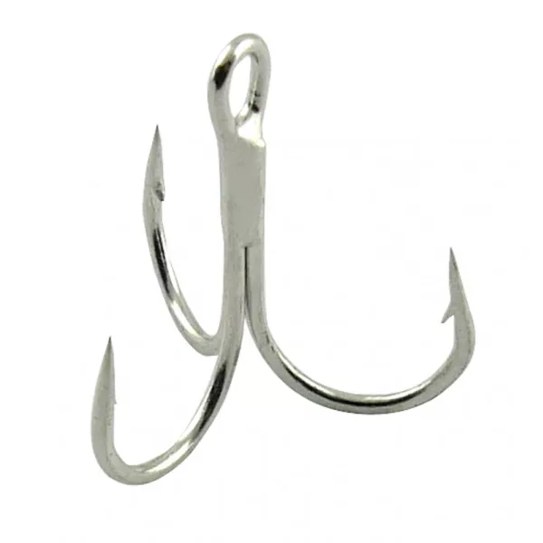 Sakura - HOOK treble 692 3X TI #6 - 5pcs - Trojháček - Háček s protihrotem, Trojháček