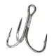 Sakura - HOOK treble 693 5X TI #3/0 - 5pcs - Trojháček - Háček s protihrotem, Trojháček