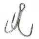Sakura - HOOK treble 693 5X TI #5/0 - 5pcs - Trojháček - Háček s protihrotem, Trojháček