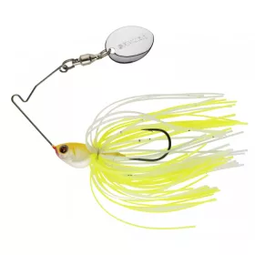   Sakura - MONARC MICRO - 5G - MDW 02 (Bílá a Chartreuse) - Spinnerbait