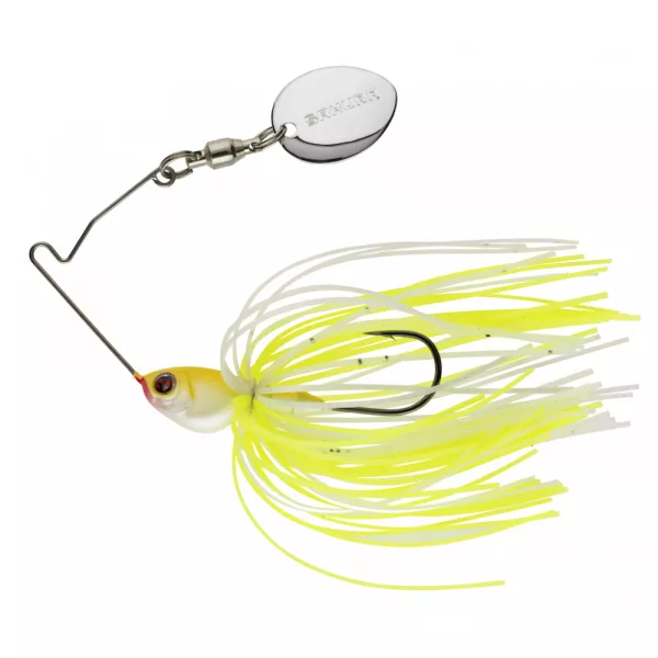 Sakura - MONARC MICRO - 5G - MDW 02 (Bílá a Chartreuse) - Spinnerbait