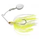 Sakura - MONARC MICRO - 5G - MDW 02 (Bílá a Chartreuse) - Spinnerbait