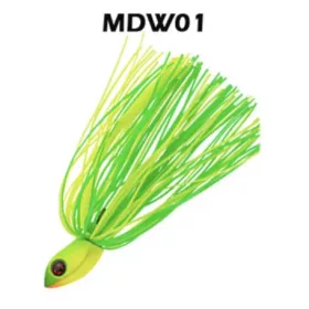   Sakura Bellamy Swim Jig Hot Chart 21gr Jig Hlava S gumovou sukýnkou