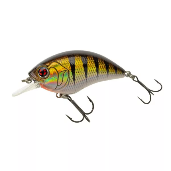 Sakura Scb Crank 200 F Crankbait Bronzový Okoun 58mm - 14,4gr