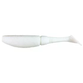  Sakura - SLIT SHAD EVO 175 - 7 - 175MM - 006 (GLOW WHITE) - Gumová nástraha