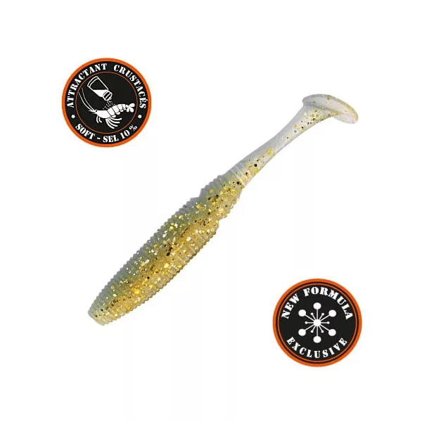 Sakura SLIT SHAD EVO 50 gumová nástraha Sexy Shad 50mm - 8ks