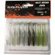Sakura SLIT SHAD EVO 50 Guma Návnada Color Mix 50mm - 8ks