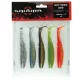 Sakura SLIT SHAD EVO 85 Guma Návnada Color Mix 85mm