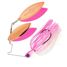   Sakura Cajun Spinnerbait DW Spinnerbait Jc10 (Kicker růžová) - 14gr