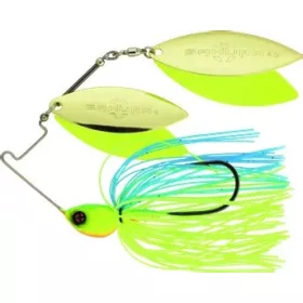   Sakura Cajun Spinnerbait DW Spinnerbait Jc12 (Kicker zelenkavá) - 14gr