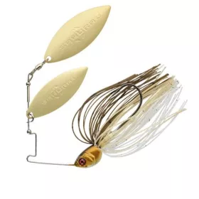 Sakura Cajun DW 14gr JC18 Spinnerbait - Golden Shiny