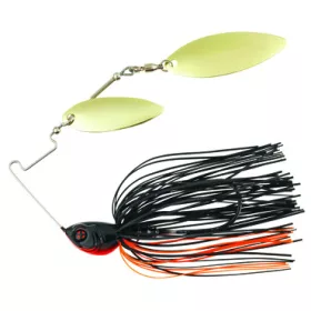   Sakura Cajun Spinnerbait DW Spinnerbait Jc5 (Černý Jack) - 14gr
