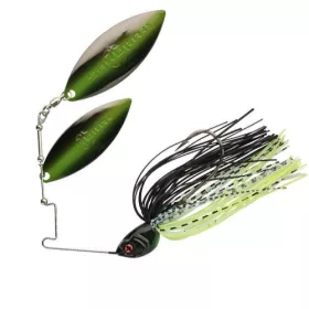 Sakura Cajun DW 21gr JC20 Spinnerbait - Black Chart
