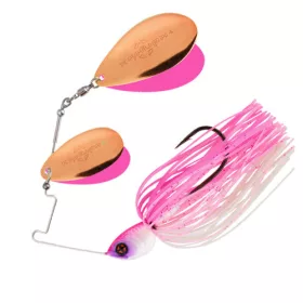   Sakura Cajun Spinnerbait DI Spinnerbait Jc10 (Kicker růžová) - 10,5gr