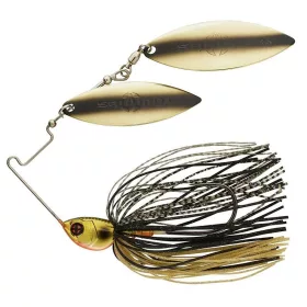   Sakura Cajun Bladed Jig Spinnerbait Jc14 (Černá a zlatá) JIG - 21gr