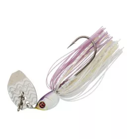   Sakura Cajun Bladed Jig 21gr JC17 Chatterbait - Levandulový Shad