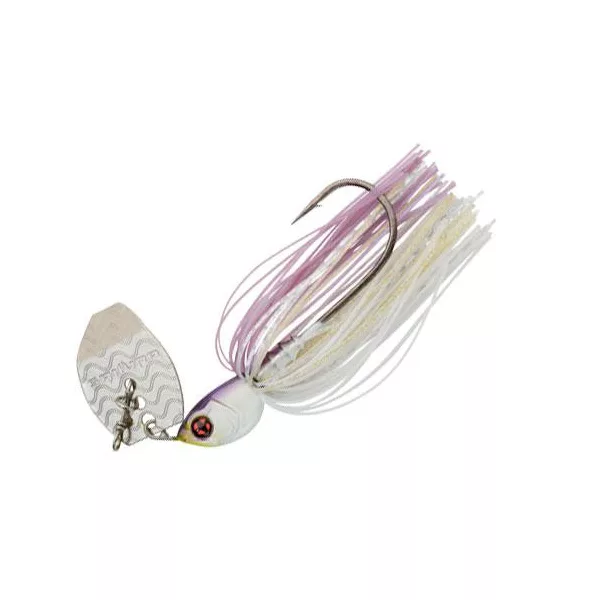 Sakura Cajun Bladed Jig 21gr JC17 Chatterbait - Levandulový Shad