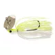Sakura - CAJUN BLADED JIG  3/4 OZ - 21G - JC2 (White & Chart) - nástraha Blade