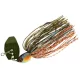 Sakura Cajun Bladed Jig 21gr JC21 Chatterbait - Blue Gill Oranžová
