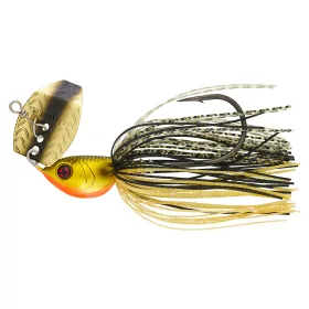   Sakura Cajun Bladed Jig Spinnerbait Jc14 (Černá a zlatá) JIG - 10,5gr