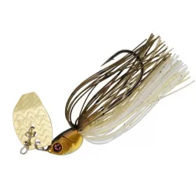   Sakura Cajun Čepelový jig 10,5gr JC18 Chatterbait - Zlatě lesklý