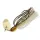 Sakura Cajun Čepelový jig 10,5gr JC18 Chatterbait - Zlatě lesklý