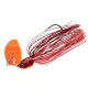 Sakura Cajun Čepelový jig 10,5gr JC22 Chatterbait - Jarní červená