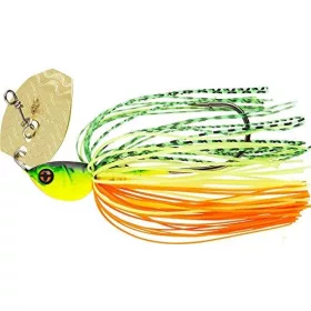   Sakura Cajun Bladed Jig Spinnerbait Jc6 (Ohnivý tygr) JIG - 10,5gr