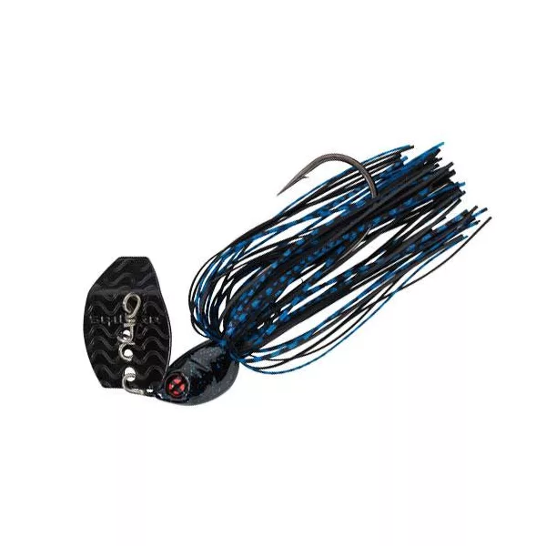 Sakura Cajun Bladed Jig 17,7gr JC19 Chatterbait - Černá Modrá