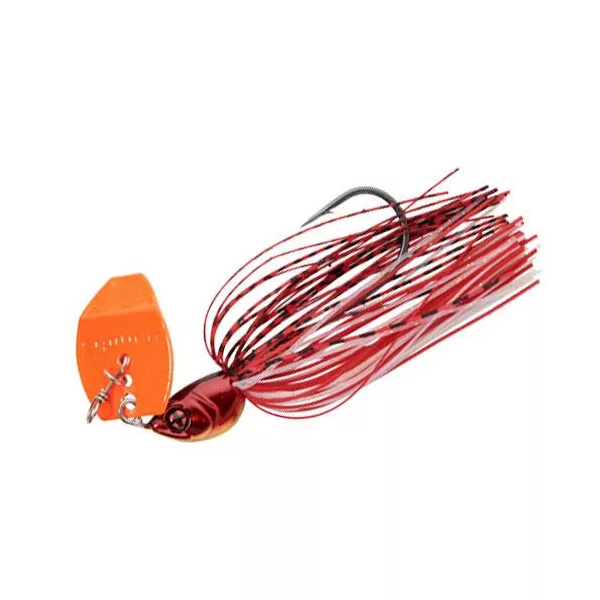 Sakura Cajun Bladed Jig 17,7gr JC22 Chatterbait - Jarní Červená