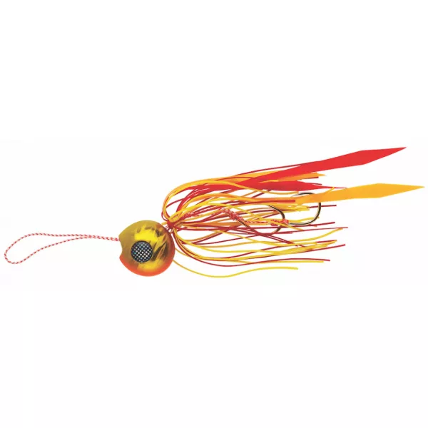 Sakura - SLIDER SEPIA MADAI JIG 45 - 45G - GO (Zlatá oranžová) - Mořská nástraha