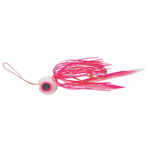 Sakura - SLIDER SEPIA MADAI JIG 65 - 65G - GW (Svítivě bílá) - Mořská nástraha