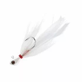   Sakura - R JIG BUCKTAIL 14 G - LS (Jezerní sleď) - Pírková JIG hlavička