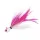 Sakura - R JIG BUCKTAIL 14 G - PS (Růžový sleď) - Pírková JIG hlavička