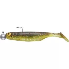  Sakura Shadura Rigged 80 gumová nástraha UV Sungill 80mm - 5gr - Ready Rig - Předem namontovaná