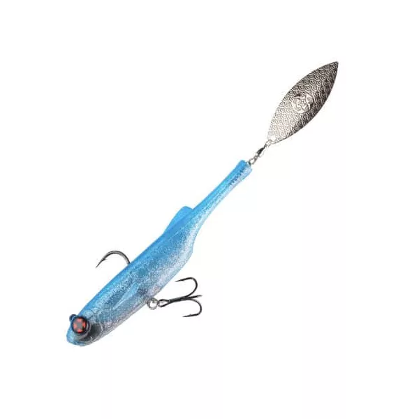 Sakura Slash Blade 100 gumová nástraha Herring 100mm - 21,5gr - Ready Rig - ocasní plát - předmontované